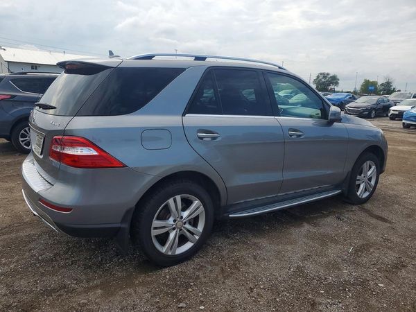 2015 MERCEDES-BENZ ML — PSRA