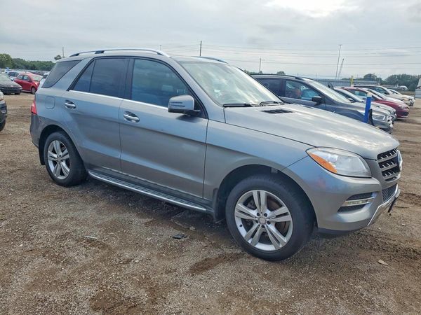 2015 MERCEDES-BENZ ML — Passenger 3/4