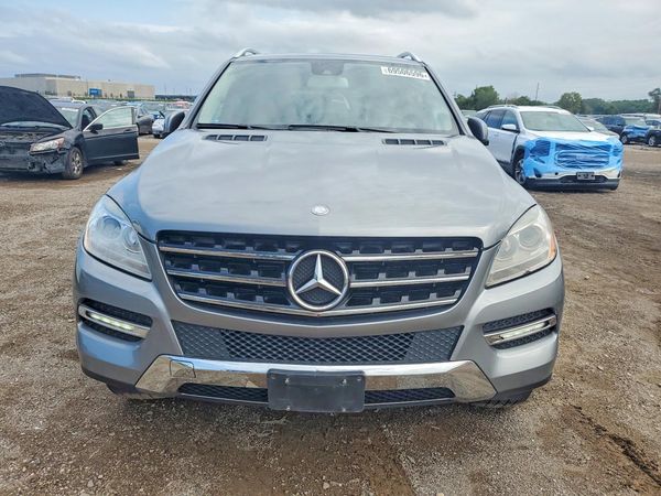 2015 MERCEDES-BENZ ML — DIRF