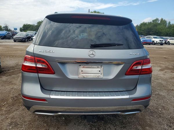 2015 MERCEDES-BENZ ML — DIRR