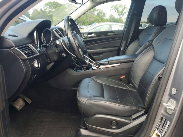 2015 MERCEDES-BENZ ML — DENT