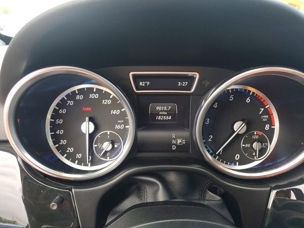 2015 MERCEDES-BENZ ML — ODOM