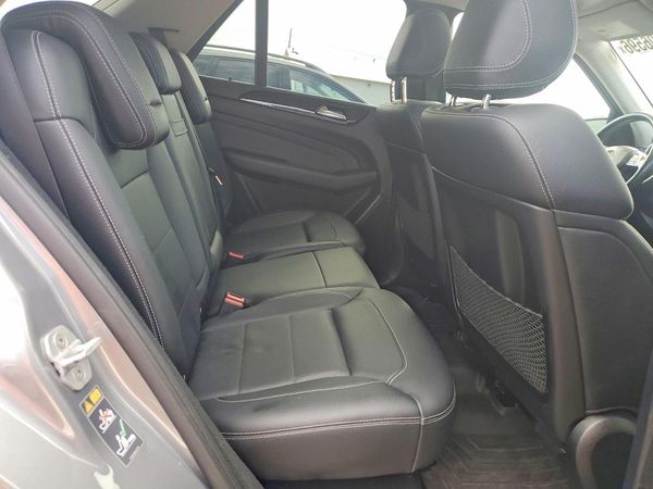 2015 MERCEDES-BENZ ML — PSRS