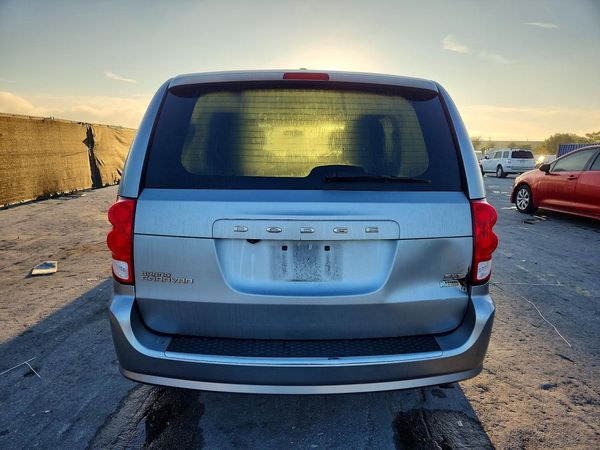 2017 DODGE GRAND CARAVAN SXT — DIRR