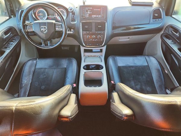 2017 DODGE GRAND CARAVAN SXT — CKPT
