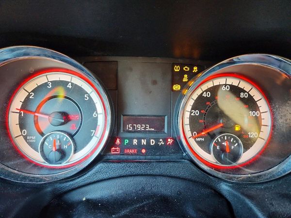 2017 DODGE GRAND CARAVAN SXT — ODOM