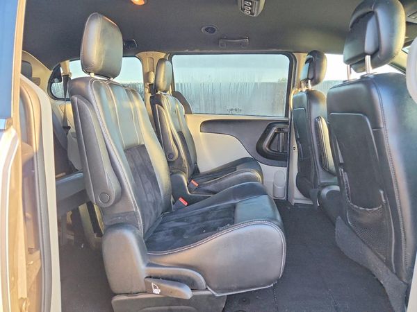 2017 DODGE GRAND CARAVAN SXT — PSRS