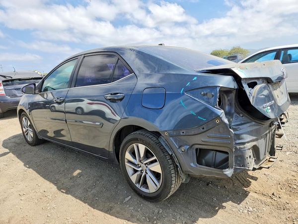 2014 TOYOTA COROLLA ECO/ECO PLUS