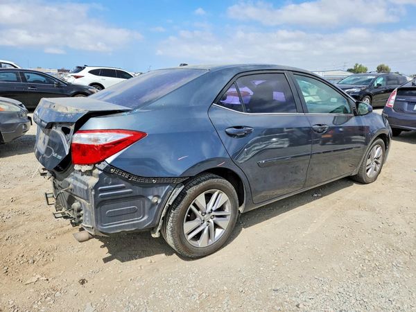 2014 TOYOTA COROLLA ECO/ECO PLUS