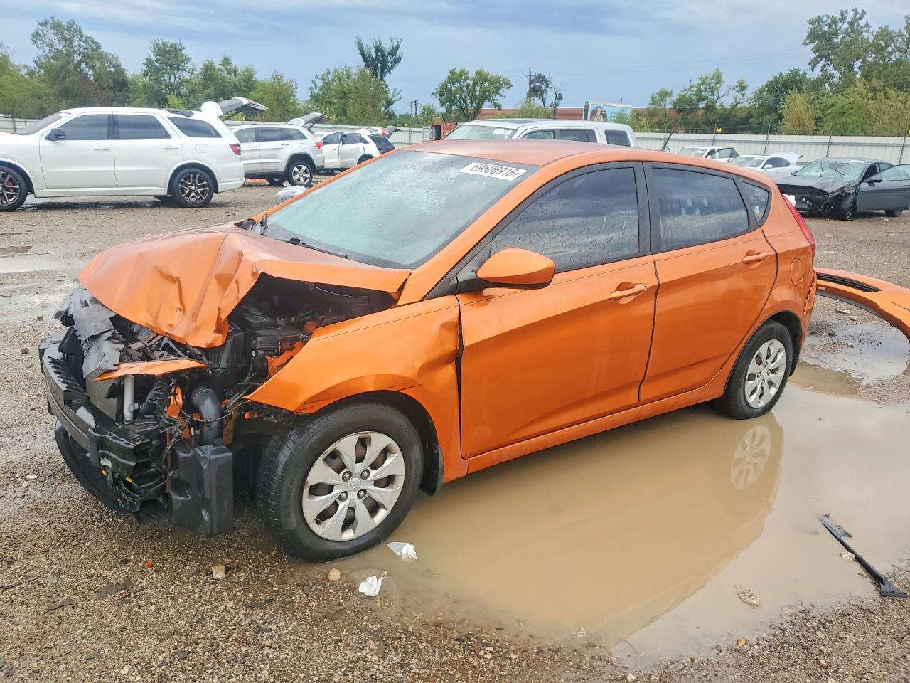 2016 HYUNDAI ACCENT — Front 3/4