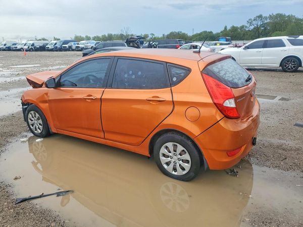 2016 HYUNDAI ACCENT — DSRA