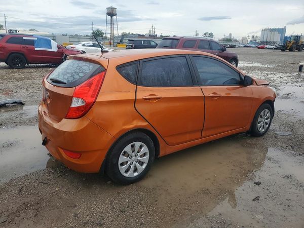 2016 HYUNDAI ACCENT — PSRA