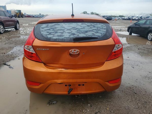 2016 HYUNDAI ACCENT — DIRR