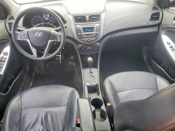 2016 HYUNDAI ACCENT — CKPT