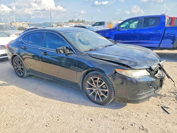 2015 ACURA TLX — Passenger 3/4