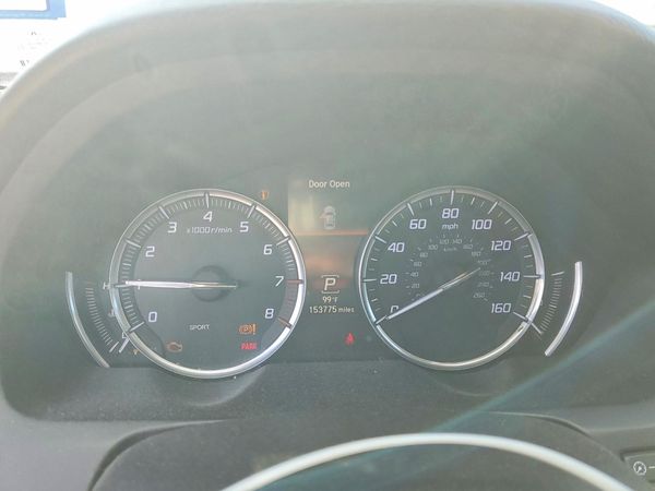 2015 ACURA TLX — ODOM