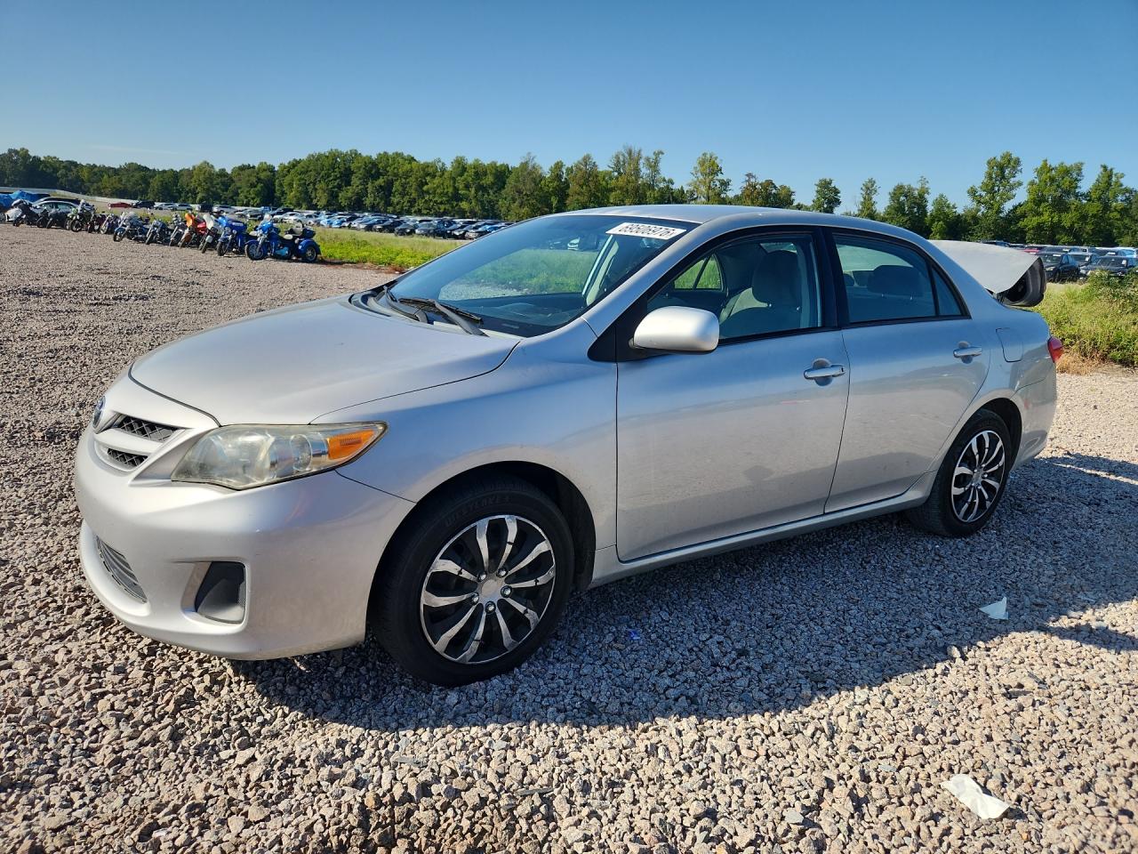 2012 TOYOTA COROLLA — Front 3/4