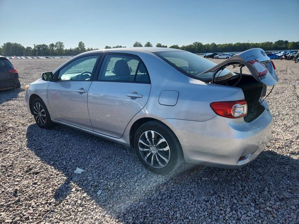 2012 TOYOTA COROLLA — DSRA