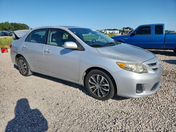 2012 TOYOTA COROLLA — Passenger 3/4