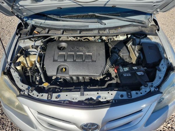2012 TOYOTA COROLLA — Engine bay