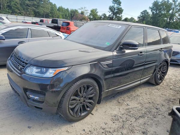 2016 LAND ROVER RANGEROVER HSE — Front 3/4