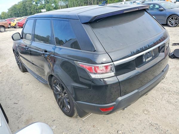 2016 LAND ROVER RANGEROVER HSE — DSRA