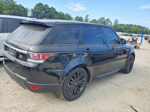 2016 LAND ROVER RANGEROVER HSE — PSRA