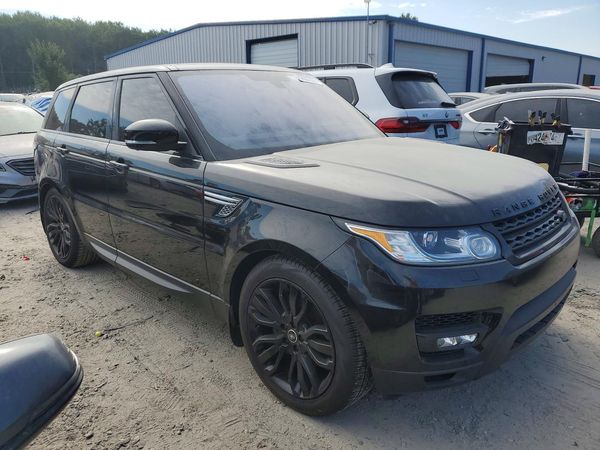 2016 LAND ROVER RANGEROVER HSE — Passenger 3/4