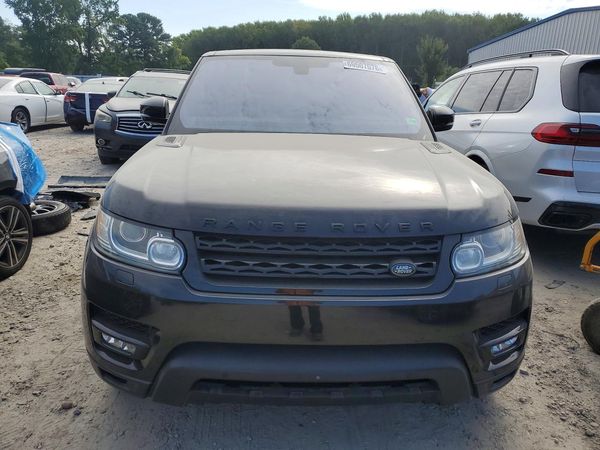 2016 LAND ROVER RANGEROVER HSE — DIRF