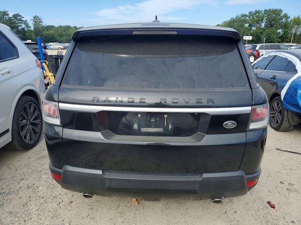 2016 LAND ROVER RANGEROVER HSE — DIRR