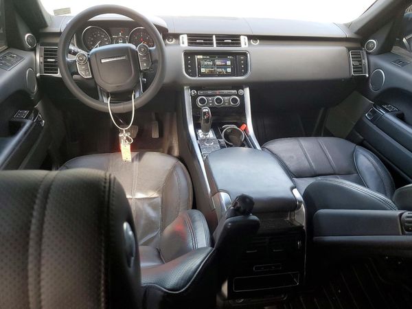 2016 LAND ROVER RANGEROVER HSE — CKPT