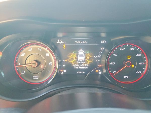 2018 DODGE CHARGER SXT — ODOM