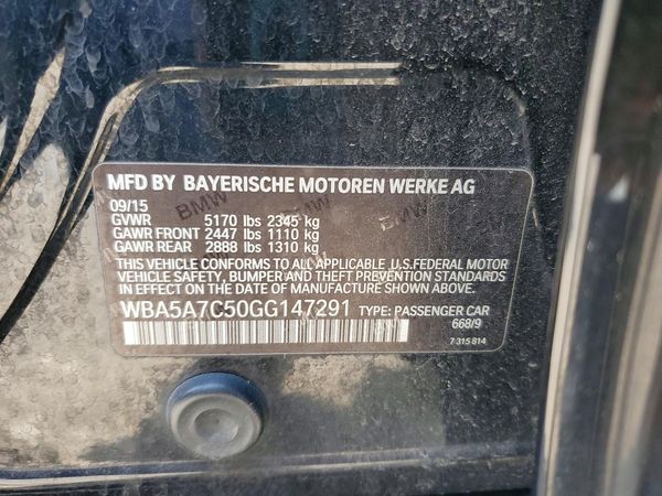 2016 BMW 528 xDrive