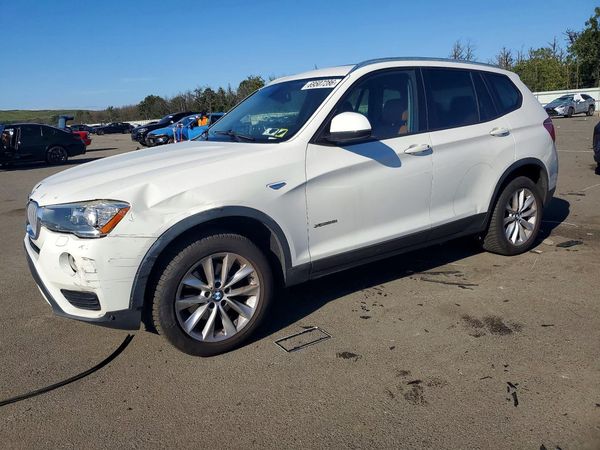 2017 BMW X3 — DSFA — Front 3/4