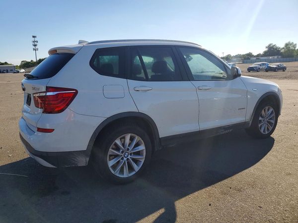 2017 BMW X3 xDrive28i — PSRA