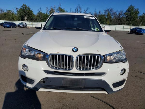 2017 BMW X3 xDrive28i — DIRF