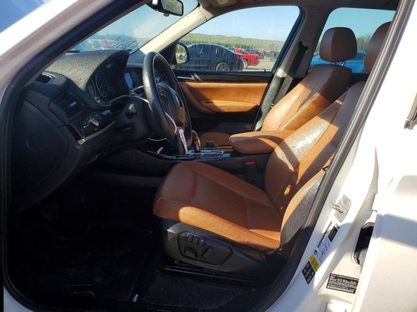 2017 BMW X3 xDrive28i — DENT