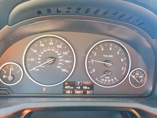 2017 BMW X3 xDrive28i — ODOM