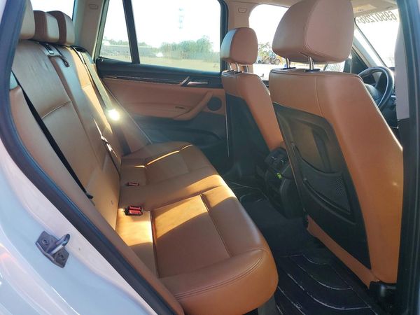 2017 BMW X3 xDrive28i — PSRS