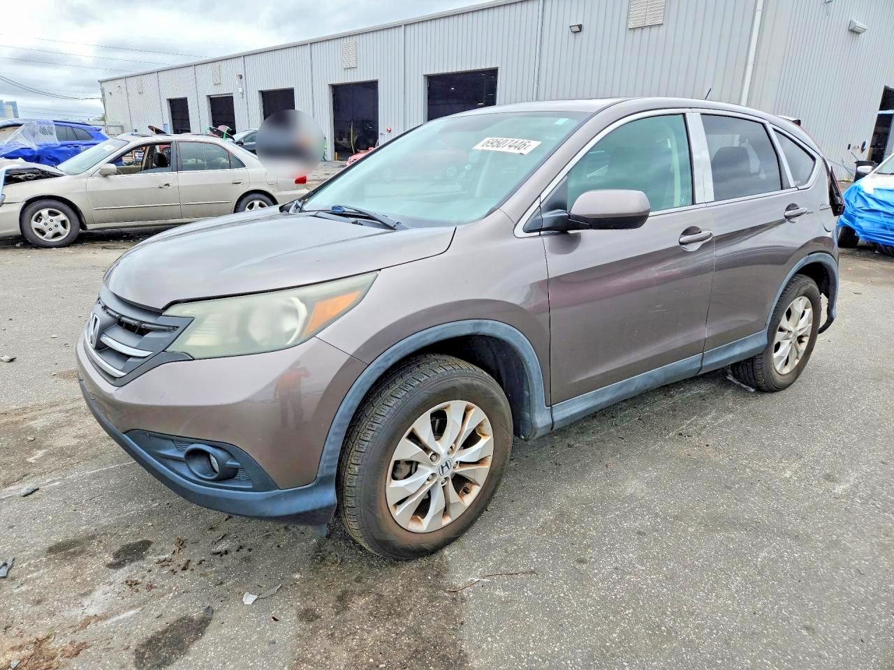 2012 HONDA CRV EX — Front 3/4