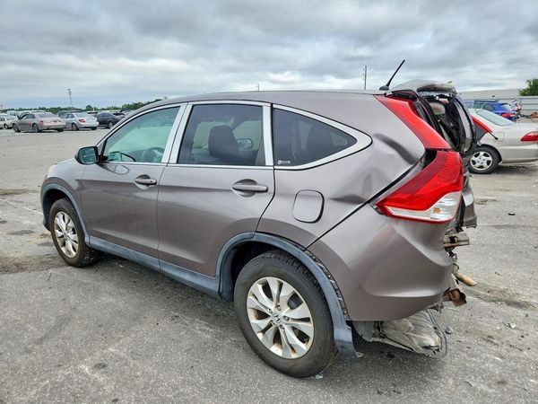 2012 HONDA CRV EX — DSRA