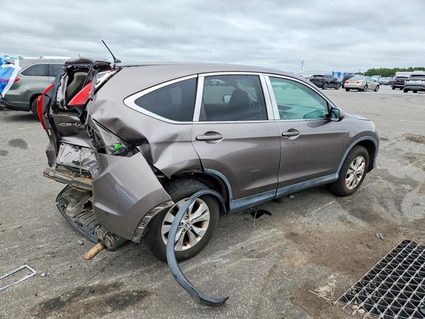 2012 HONDA CRV EX — PSRA