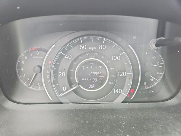 2012 HONDA CRV EX — ODOM