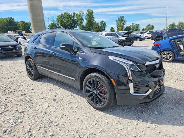 2023 CADILLAC XT5 — Passenger 3/4
