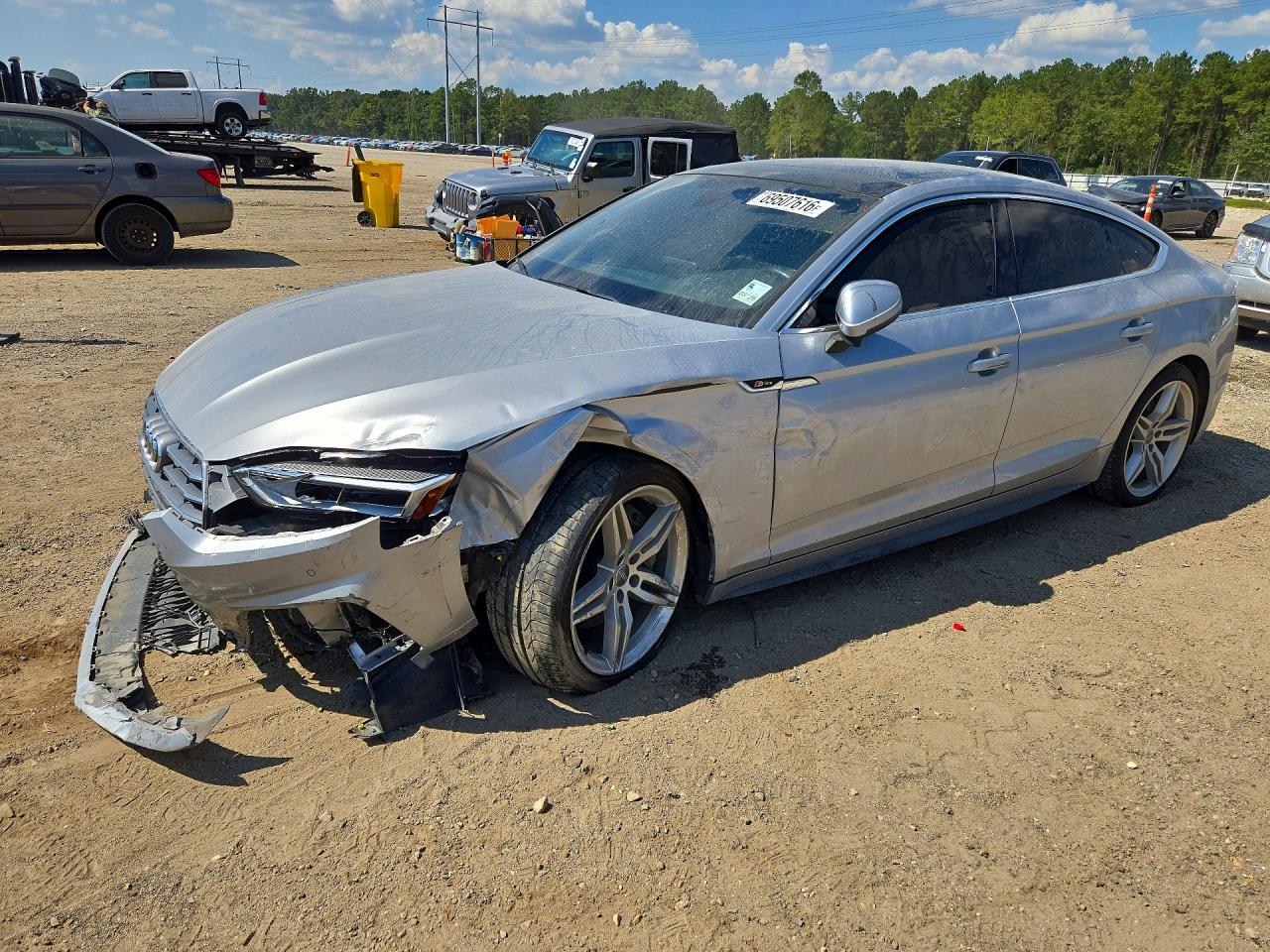 2018 AUDI A5 — Front 3/4