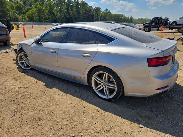 2018 AUDI A5 — DSRA