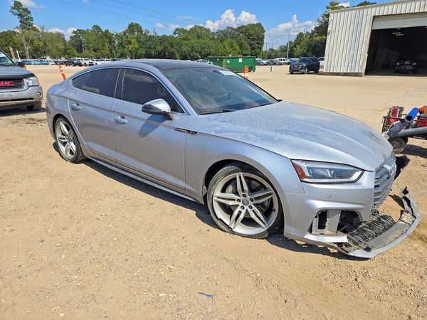 2018 AUDI A5 — Passenger 3/4