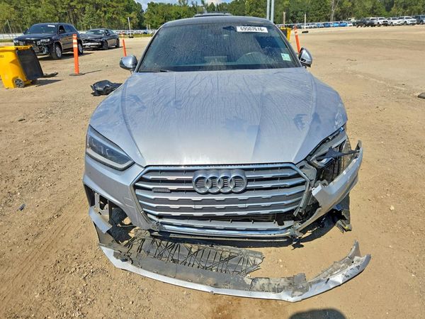 2018 AUDI A5 — DIRF