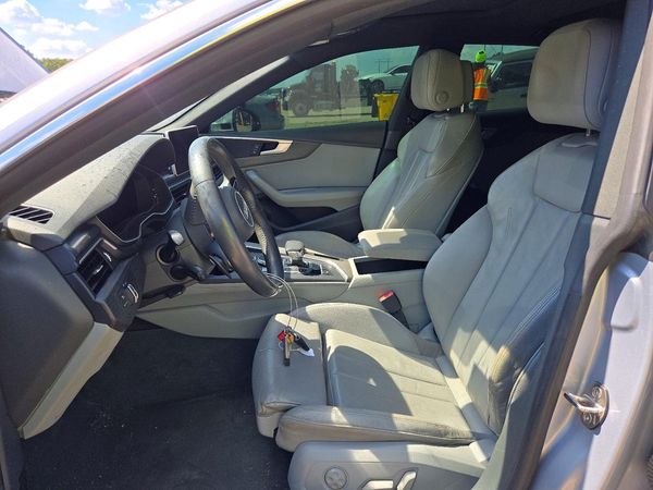 2018 AUDI A5 — DENT