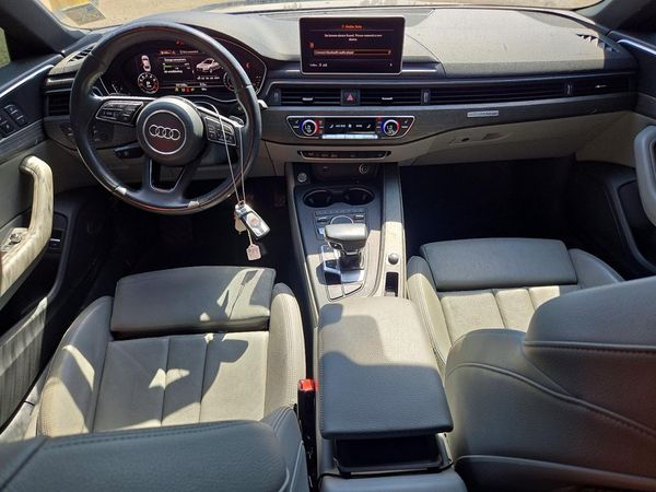 2018 AUDI A5 — CKPT